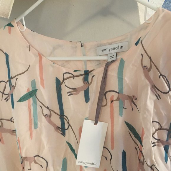 Emily and Finn Lea Azrou Cedar Monkey Dress UK 14 (12 US) - Picture 2 of 5